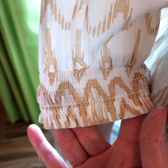 Sonoma Peasant Top in a Cotton/Rayon Blend. NWT. - Picture 4 of 16